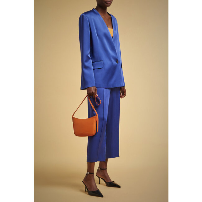 Liviana Conti Pantalon in blauw