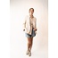 DENIMIST DENIMIST Deconstructed blazer in natural