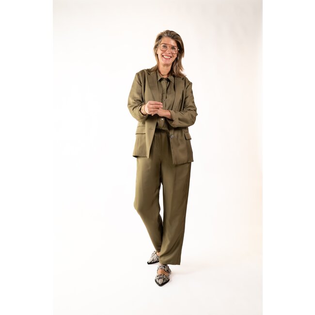 Xirena Rowe Blazer Sage Grey