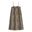 GANNI Printed Cotton Midi Strap Dress