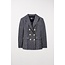 Luisa Cerano Linnen blend blazer marine