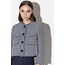 Luisa Cerano Two-tone tweed jacket