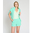 Just A Tee Just A Tee Sweatshort Seafoam