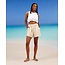 Sea Me Happy Moby Shorts Six Senses Beige Stripes