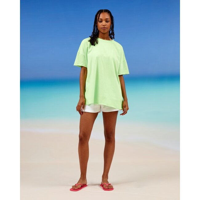 Sea Me Happy Gigi Tee Neon Green