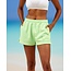 Sea Me Happy Gogo Shorts Neon Green