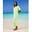 Sea Me Happy Gigi Dress Neon Green