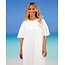 Sea Me Happy Gigi Dress White