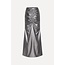 ROTATE Metallic Maxi Train Skirt