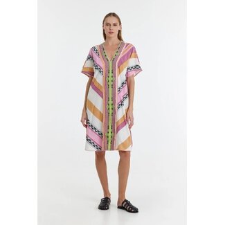 Devotion Devotion Augoustina dress print