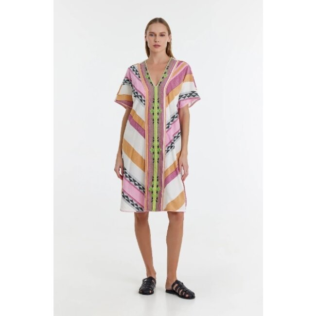 Devotion Augoustina dress print