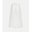 forte_forte Chic tulle skirt with jersey coulotte