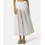 forte_forte Chic tulle skirt with jersey coulotte