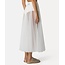forte_forte Chic tulle skirt with jersey coulotte