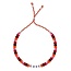 Sorbet Island Pony bead bracelet Love