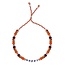 Sorbet Island Pony bead bracelet Happy