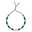 Sorbet Island Pony bead bracelet Luck