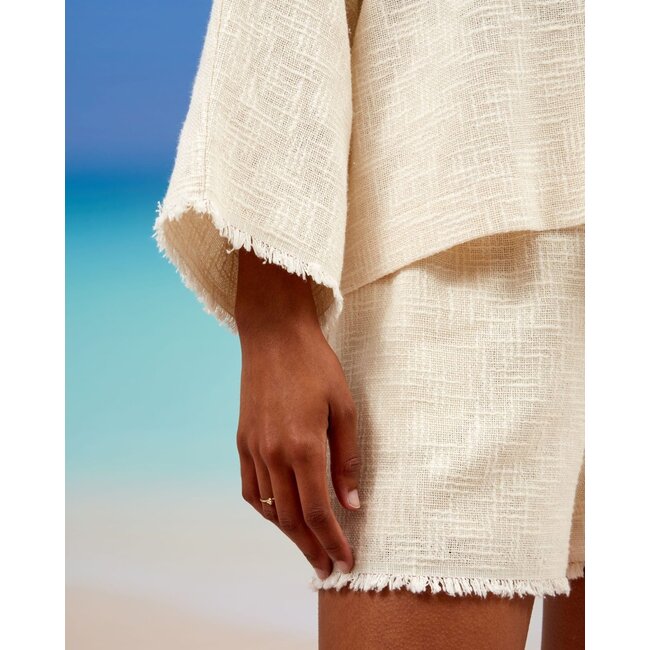 Sea Me Happy Moorea Top Structure Ecru