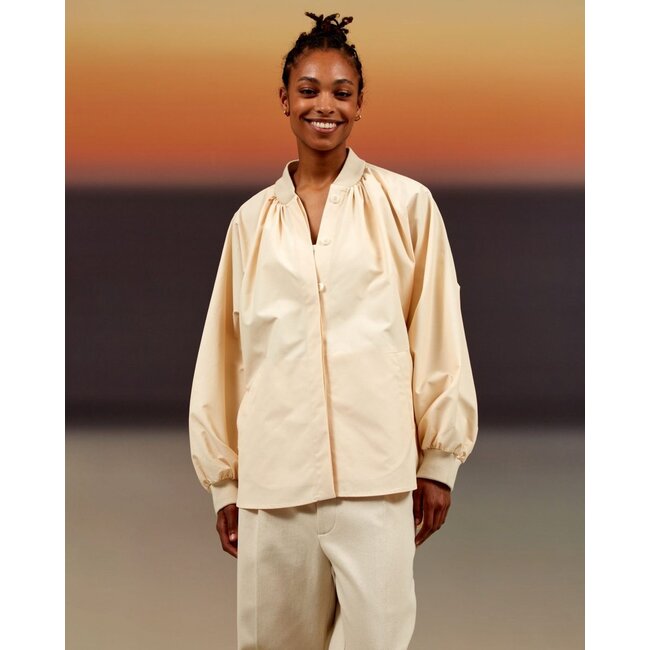 Sea Me Happy Barnie Balloon Bomber Melon Sorbet