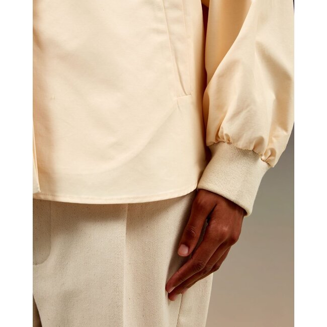 Sea Me Happy Barnie Balloon Bomber Melon Sorbet