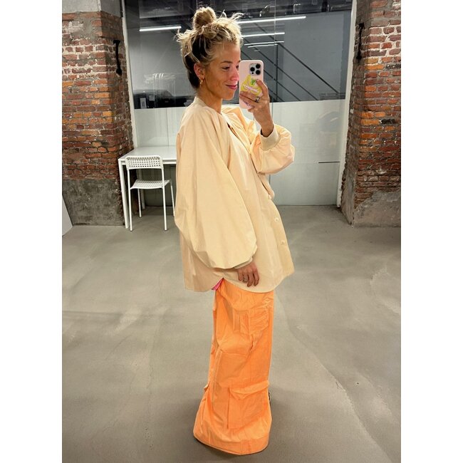 Sea Me Happy Barnie Balloon Bomber Melon Sorbet