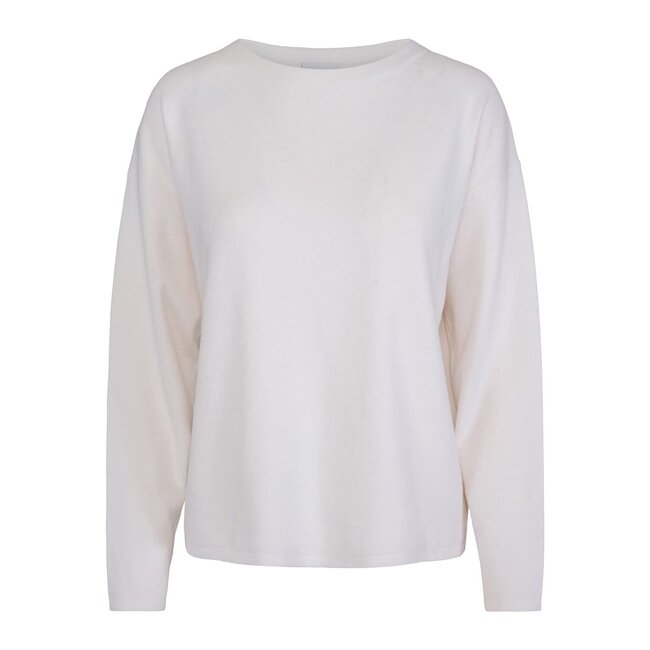 ONE and OTHER Kimber Sweater White