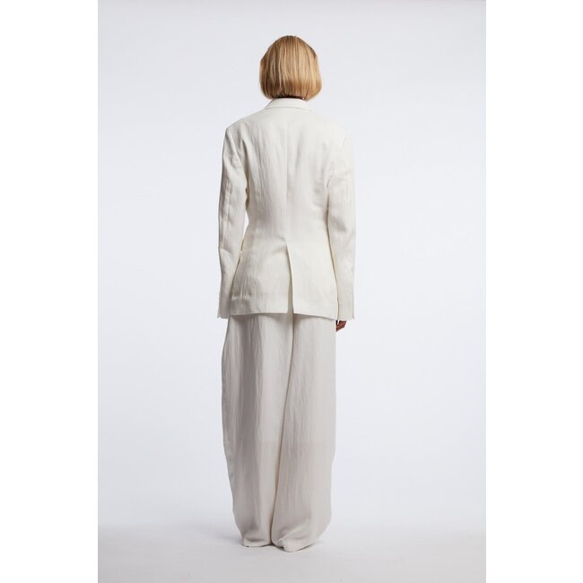 ONE and OTHER Ginger Blazer Offwhite