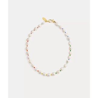 Forte_Forte forte_forte baroque pearl choker