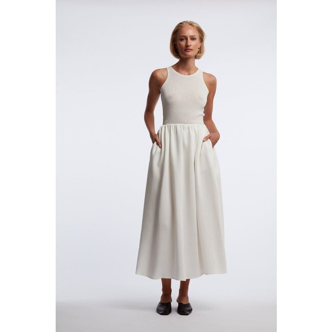 ONE and OTHER Ines Tank Top Offwhite