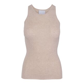 One And Other ONE and OTHER Ines Tank Top Sandstone