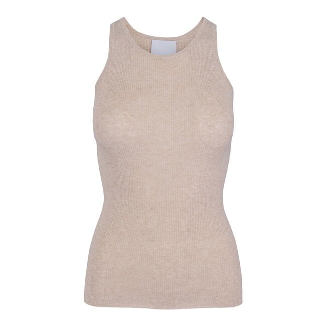 ONE and OTHER Ines Tank Top Sandstone