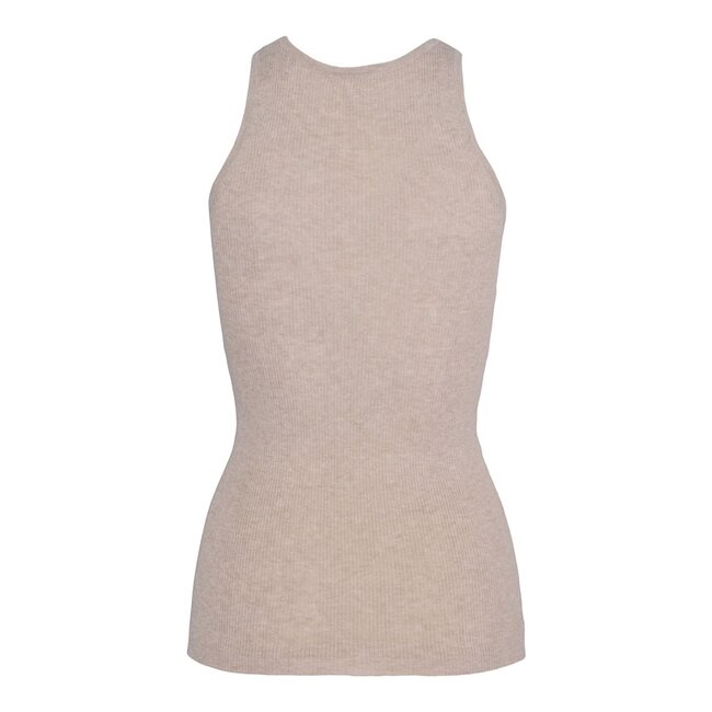 ONE and OTHER Ines Tank Top Sandstone