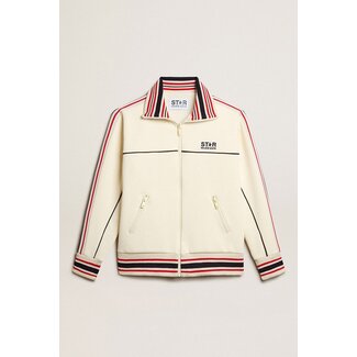 Golden Goose Golden Goose Zipped track jacket