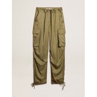 Golden Goose Golden Goose Olive Wide leg Cargo pant