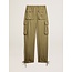 Golden Goose Olive Wide leg Cargo pant