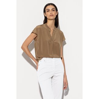 Luisa Cerano Luisa Cerano Shirt V-hals korte mouw