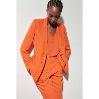 Luisa Cerano Luisa Cerano Oranje blazer