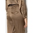 Luisa Cerano satin-look wide leg trousers