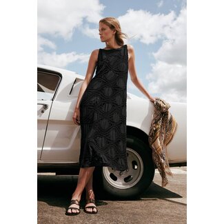 Luisa Cerano Luisa Cerano slip dress in crochet look