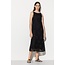 Luisa Cerano slip dress in crochet look