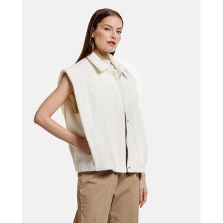 Alter Ego Alter Ego Florance Gilet Off White