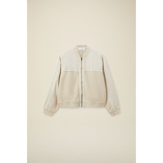 POMANDÈRE POMANDÈRE Pearl Zip-Up Jacket