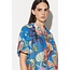 Luisa Cerano  blouse with caribbean print