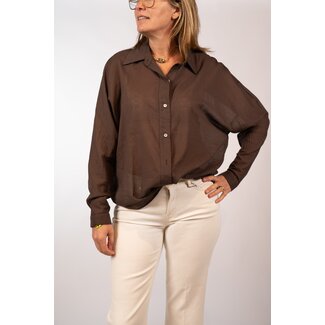 Devotion Devotion Atzelina blouse bruin