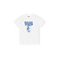 GANNI White relaxed seahorse t-shirt