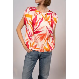 FFC FFC Top in Tropical Print