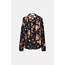 Dorothee Schumacher Floral ease blouse dark mix