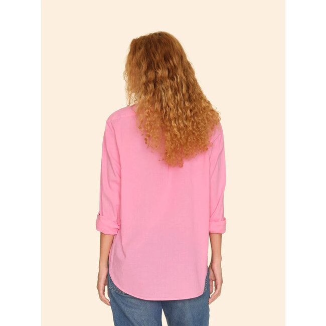Xirena Beau Shirt Rose Pink