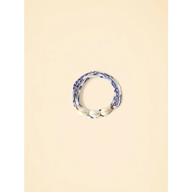 Xirena Alli Bracelet White Lapis