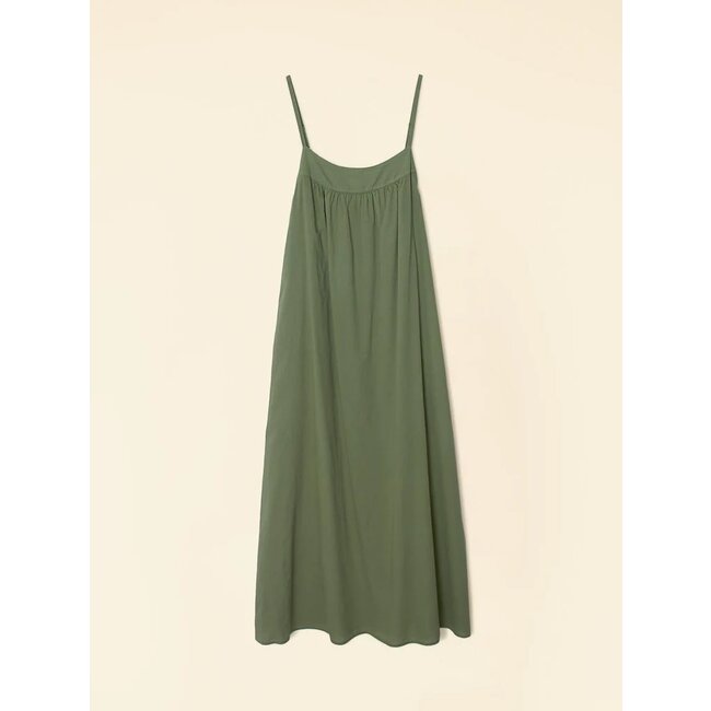 Xirena Tenley Dress Green Army